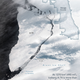 Annotated image showing the new iceberg and surrounding features.
